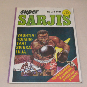Super Sarjis 04 - 1976